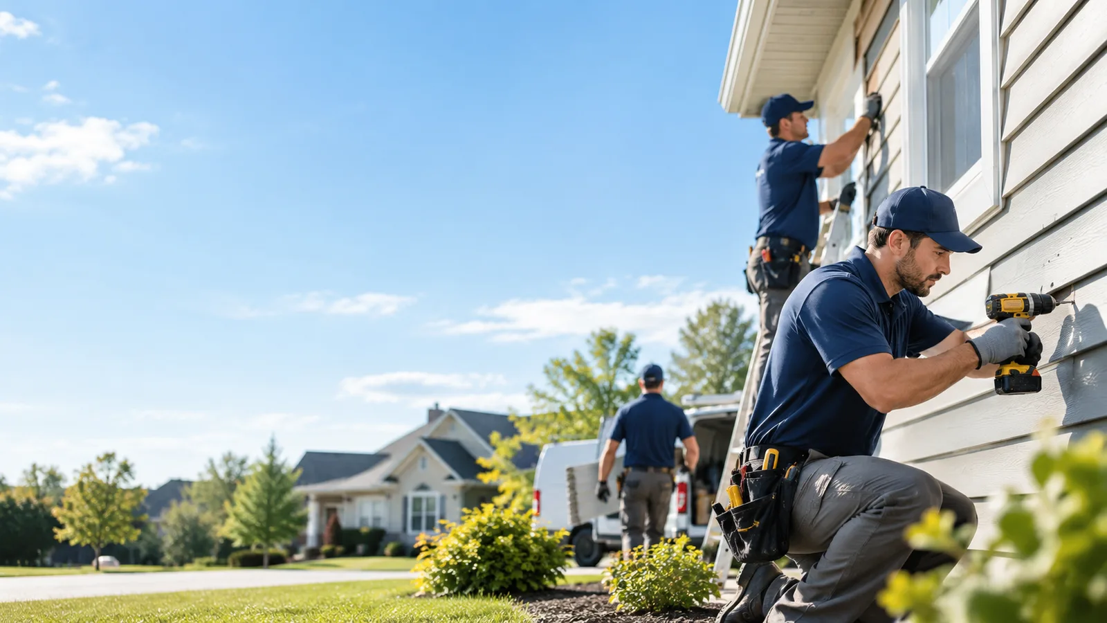 Cracked Siding Repair in Grayson, LA